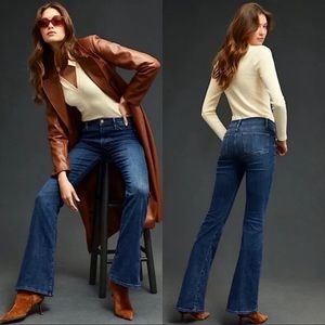 Frame Le High Flare Dublin Wash Jeans Size 26